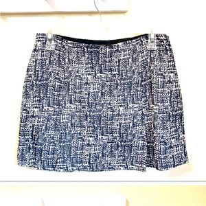 Joie Tweed Print Mini Skirt 119 - excellent condition